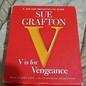 Sue Grafton novel on CD